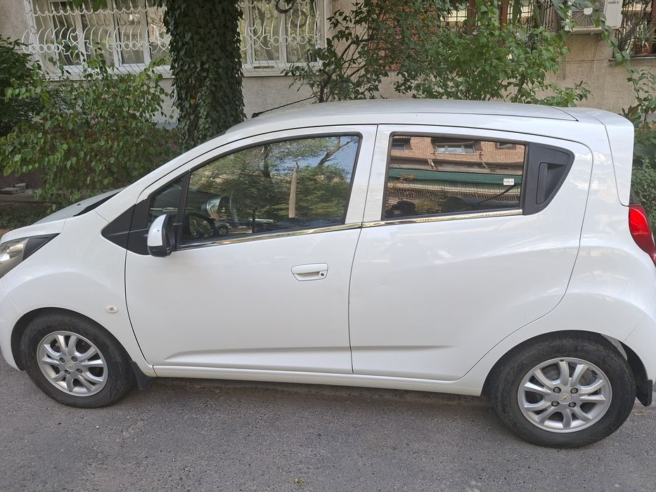 Chevrolet Spark Механика