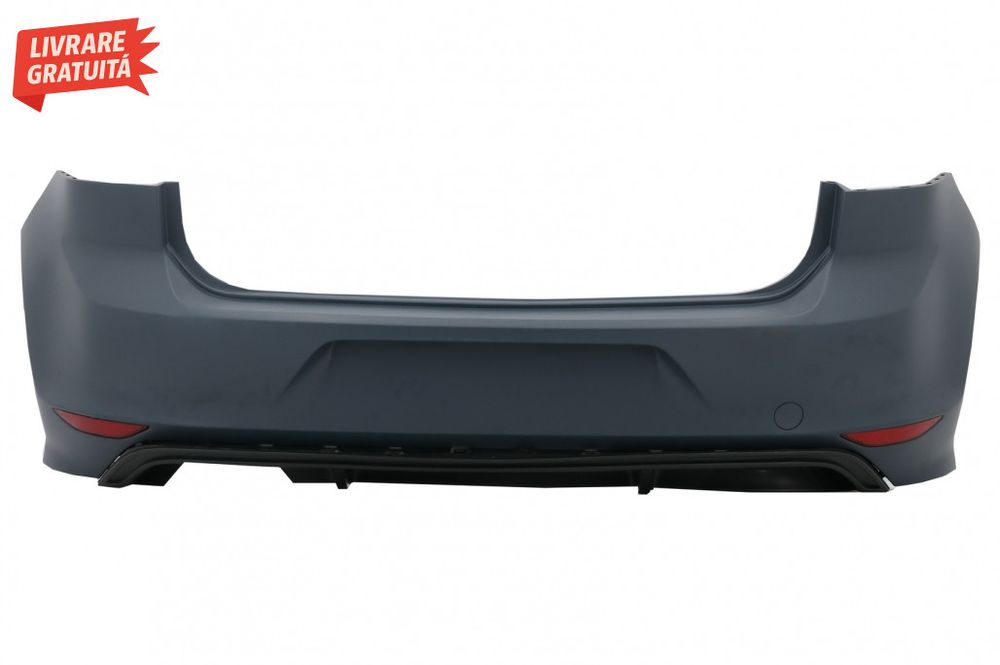 Kit Exterior Complet VW Golf VII 7 (2012-2017) cu Faruri LED Semnal Di
