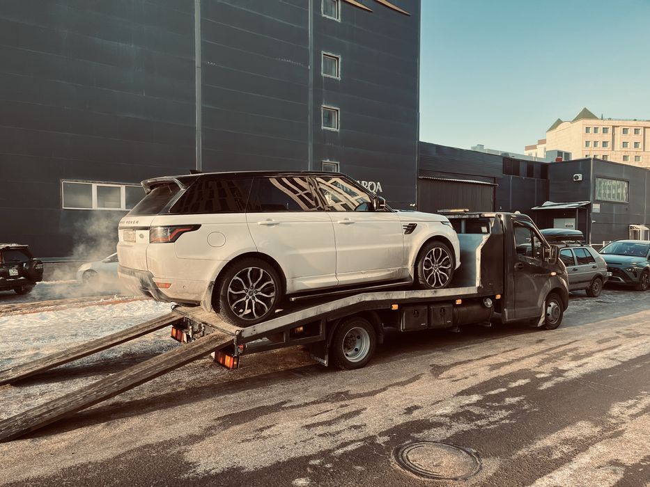 Услуги эвакуатора 24/7