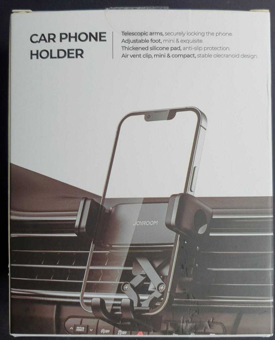 Suport auto telefon (prindere la grila) Joyroom JR-ZS283