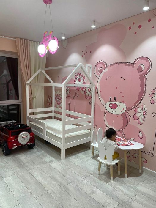 Детские столы и стулья