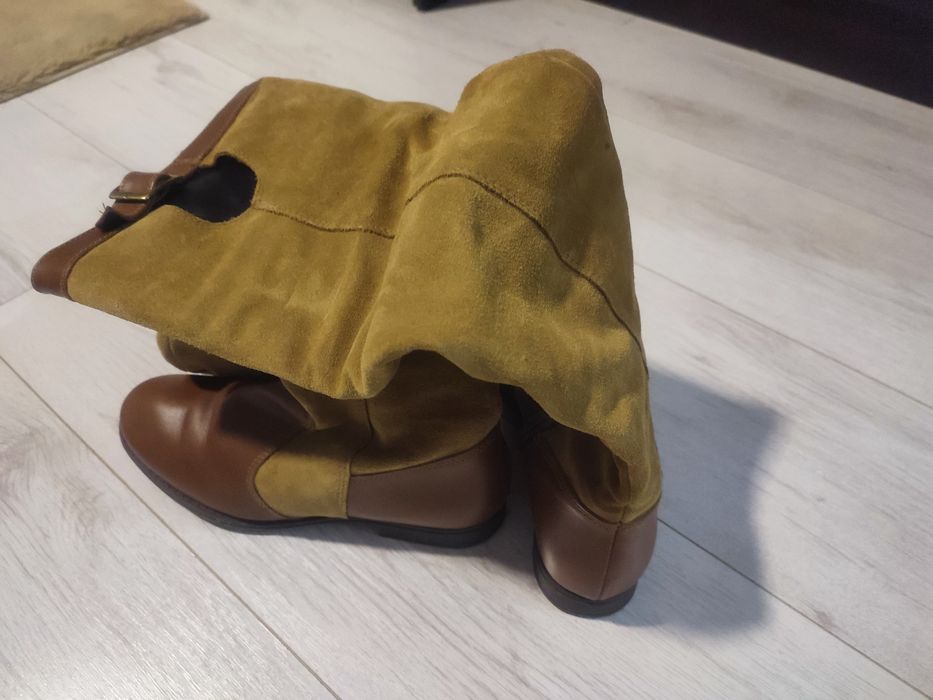 Cizme dama piele naturala