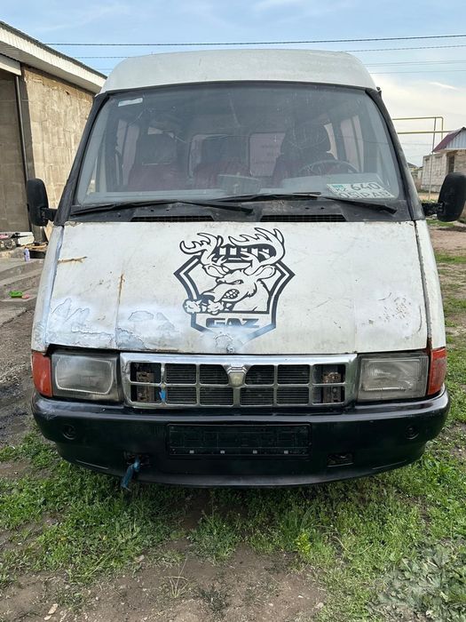 Газель сатылады 2.9 сотка матор