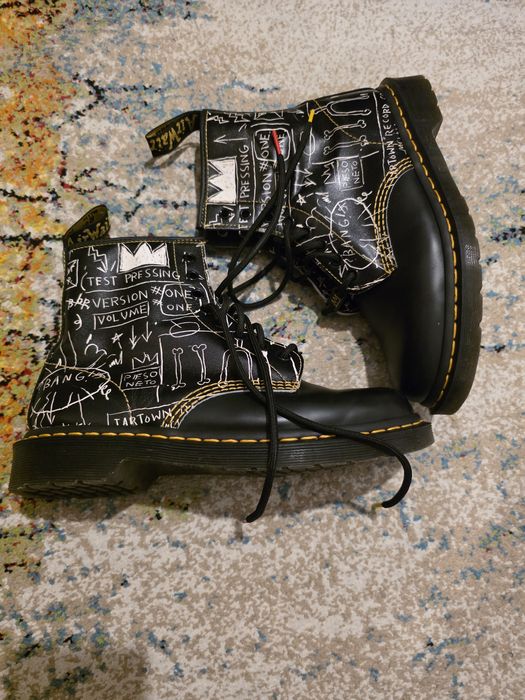 Дамски боти dr. Martens & Jean Michel Basquiat
