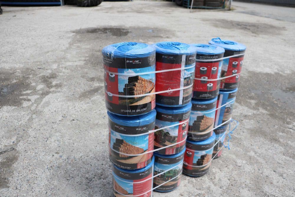 Sfoara balotat cu fir de 1000 la 5Kg Presa Balotat John Deere