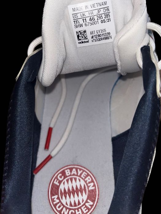 adidas FC Bayern ZX 2K BOOST 2.0