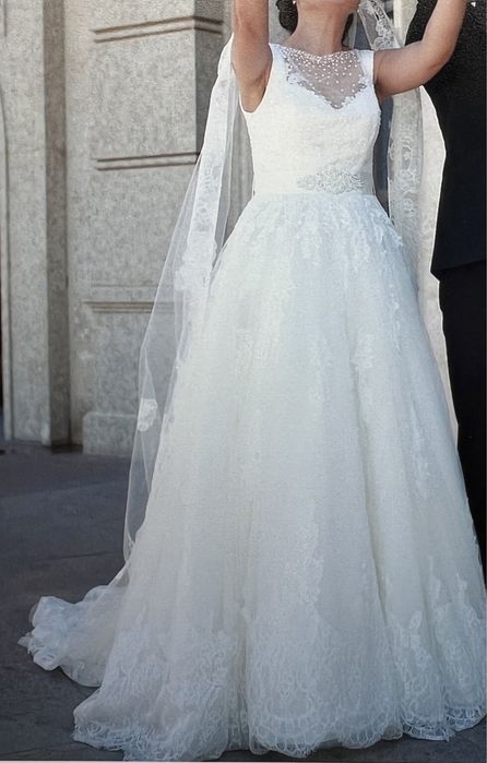 Продаю свадебное платье