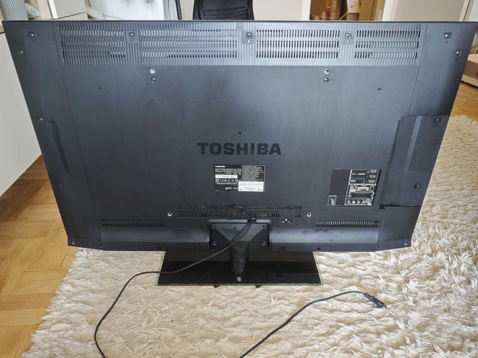 Toshiba 46" Full HD Smart 3D LED TV – 46TL938