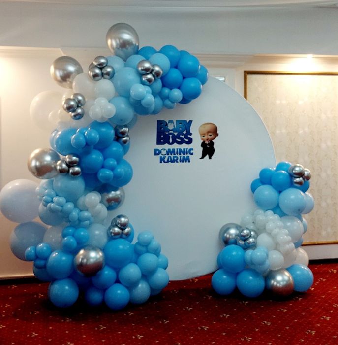 Arcade baloane și decoratiuni nunti, botezuri, onomastice