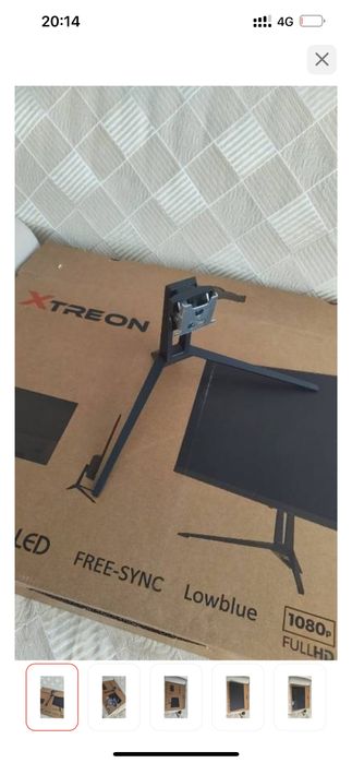 Монитор 27" XTREON XT2753PH черный