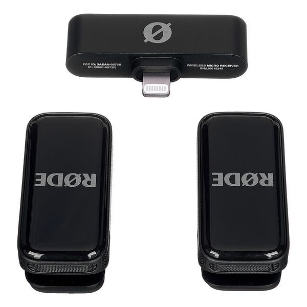 Kit Microfon, Rode Wireless Micro Lightning