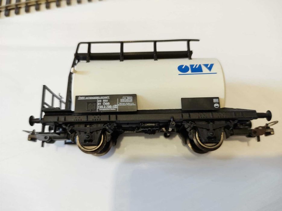 Set 4(patru) vagoane ho picco și rocco