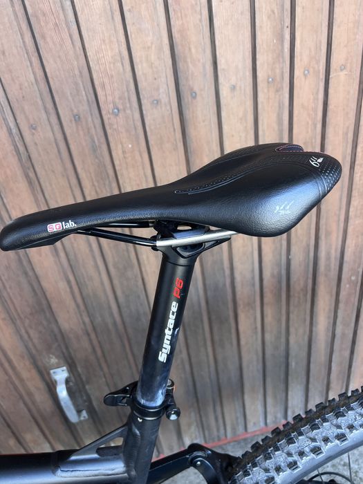 Canyon carbon nerve 140 roti 26 Full Suspension