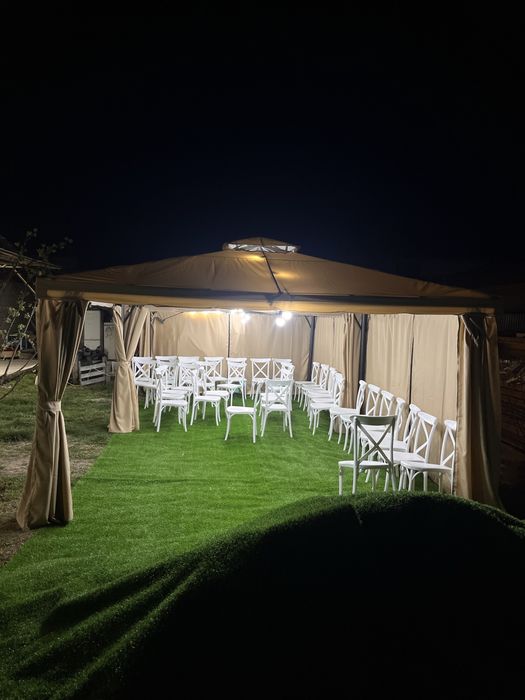 Аренда шатыр стол стуля