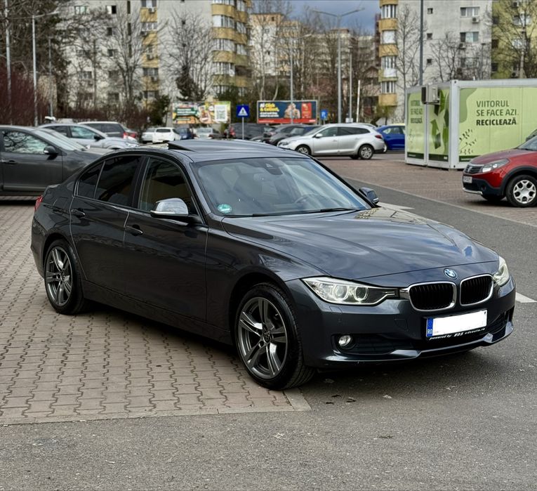 BMW 320d F30 xDrive 4x4 | Automată 8+1 | 184 CP (N47T)