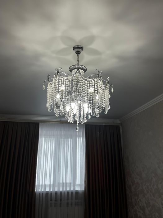 Люстра хрустальная