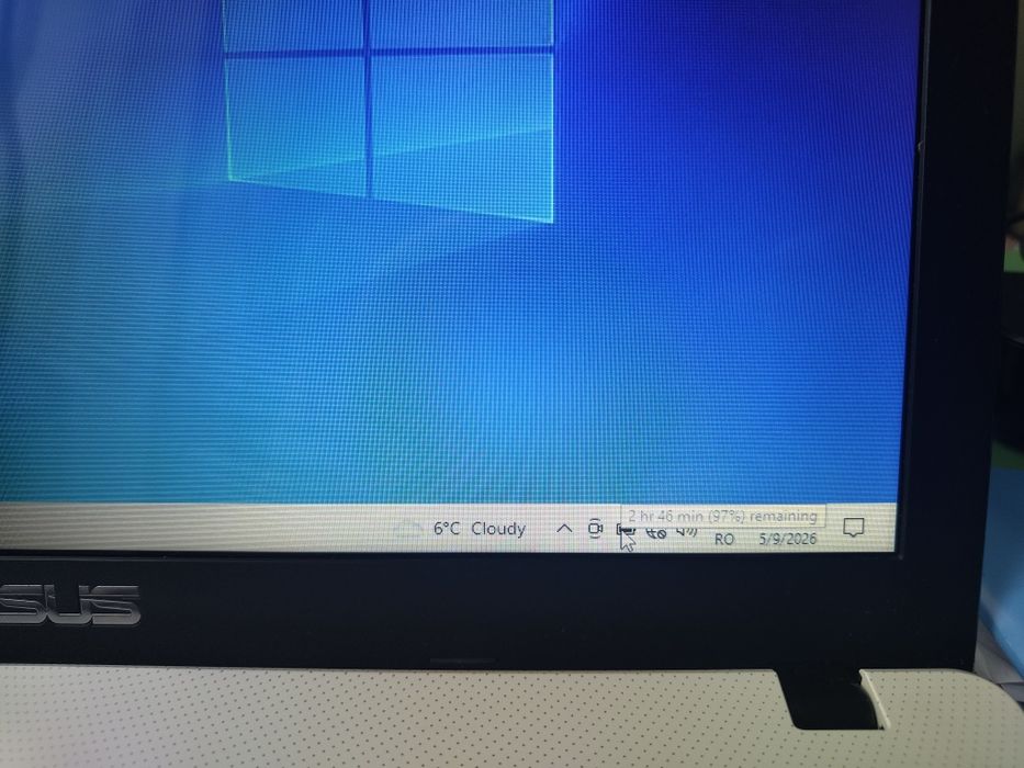 Laptop Asus placa Nvidia