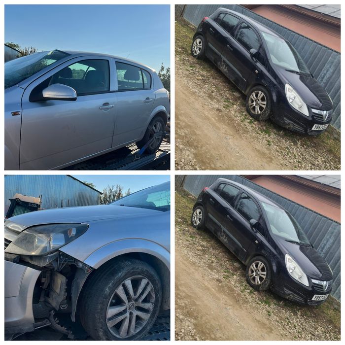 Dezmembrez renault megan 3 grand scenic 2011 opel astra H corsa D