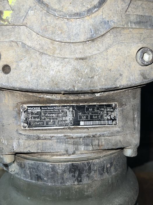 Трамбовка Wacker Neuson BS60