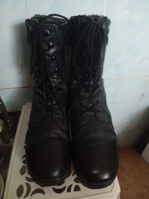 Зимние берцы 45 размер