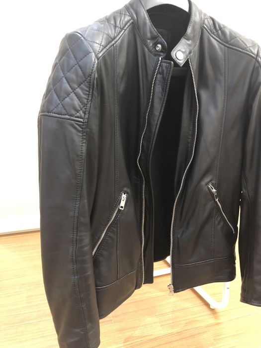 Кожаная куртка Diesel