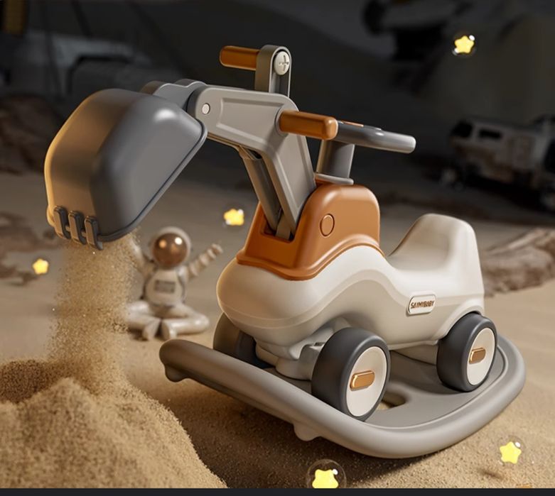 детская машина. Колеблющийся.