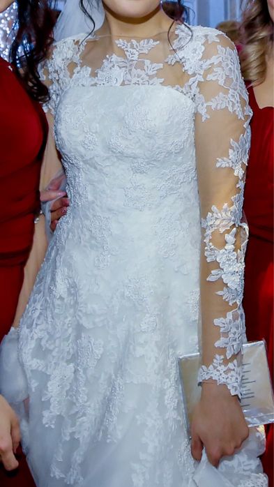 Свадебное платье