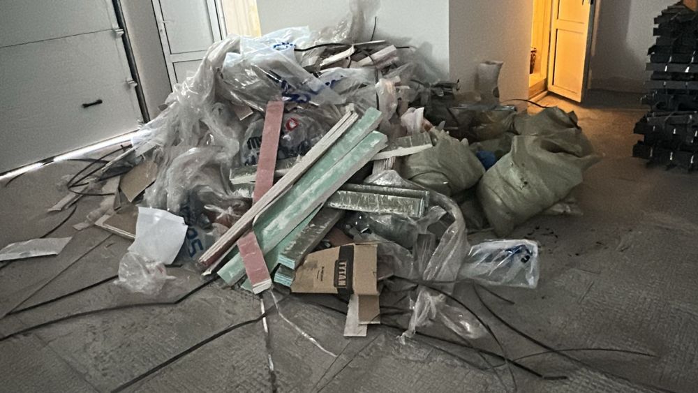 Вывоз мусор Газель 24/7