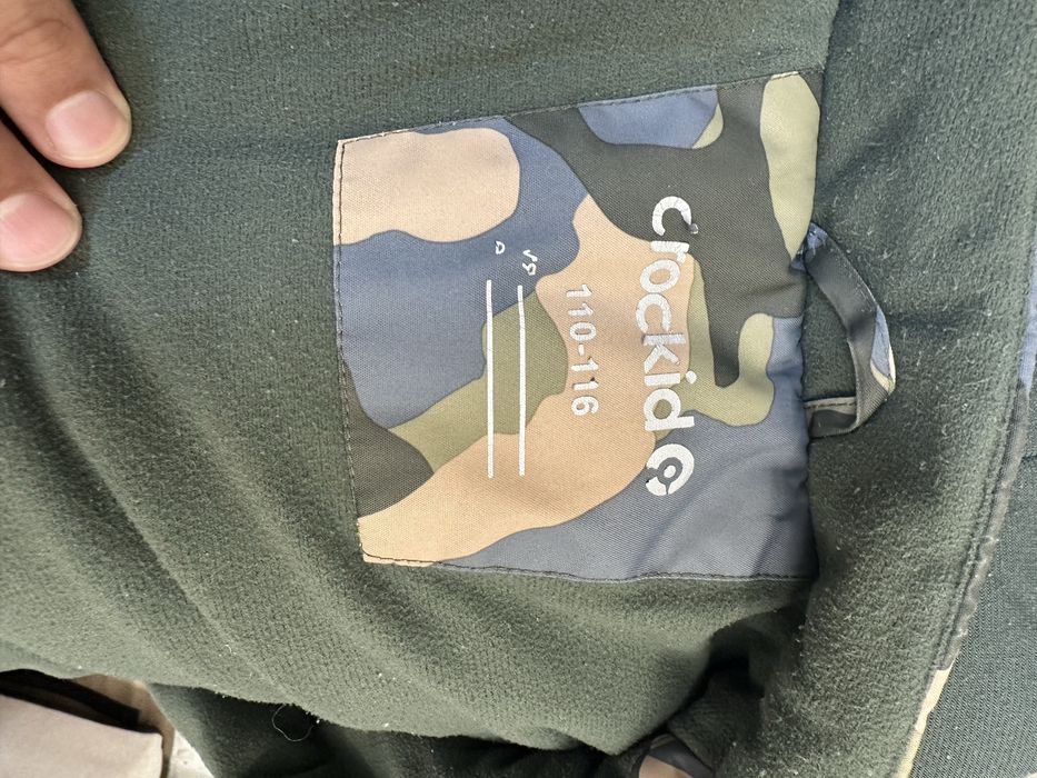 Продам куртку, брюки crockid
