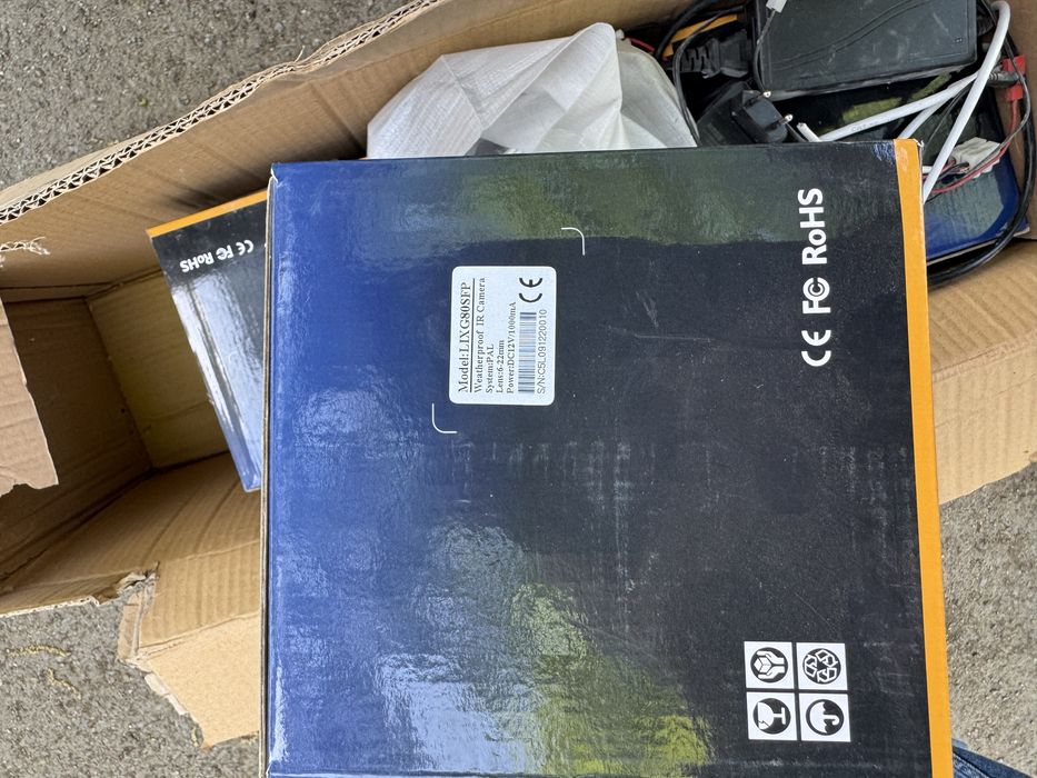 Камери за видеонаблюдение