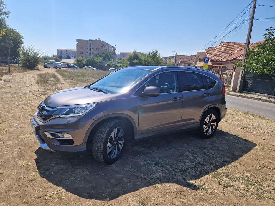 Vand Honda Cr-v Automat Panoramic Piele