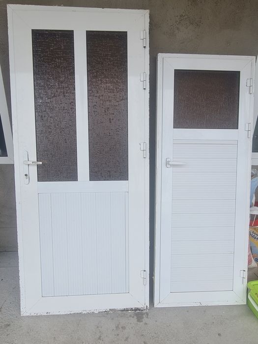 Алюминевые двери