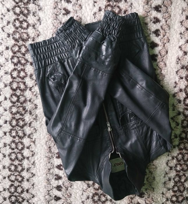 Дамско яке естествена кожа Only и зимно яке ESPRIT