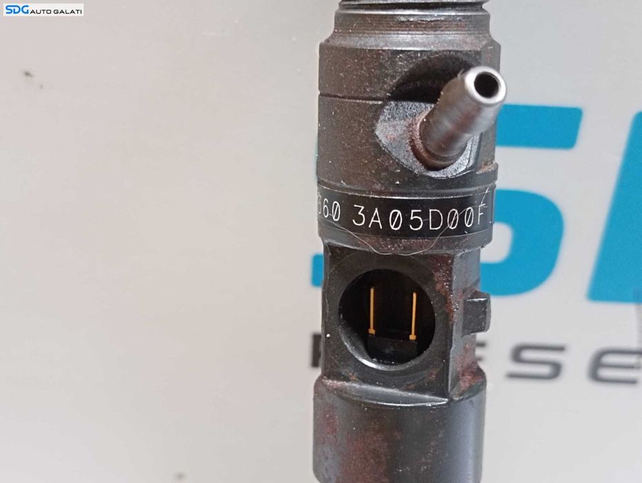 Injector Injectoare Renault Scenic 3 1.5 DCI 2009 - 2016 EURO 4 Cod 8200815416 H8200421897 EJBR05102D [M6228]