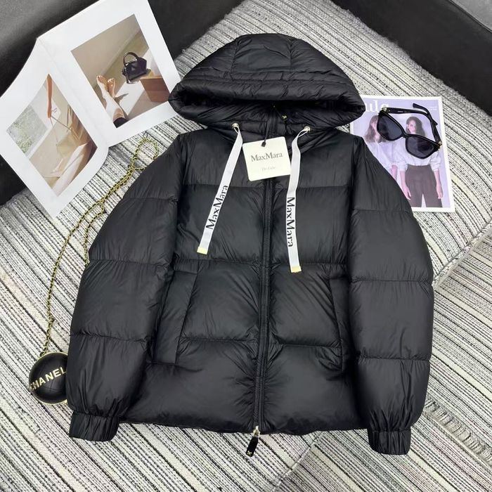 дамско яке MaxMara гъши пух