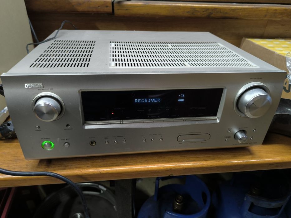 AV Ресивър Denon AVR-1509 (Premium Silver)