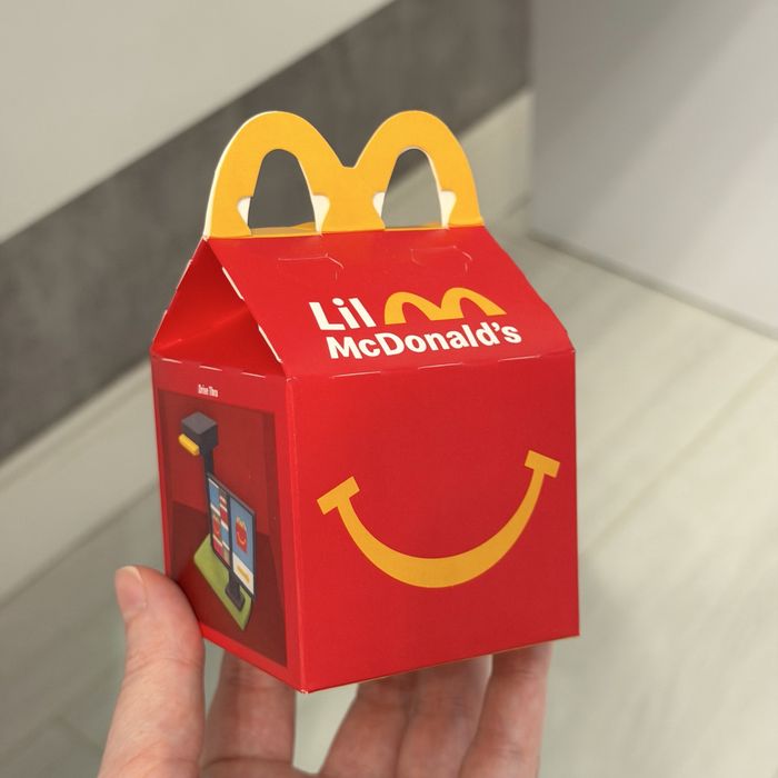 Игрушка из Happy Mill (McDonald’s)