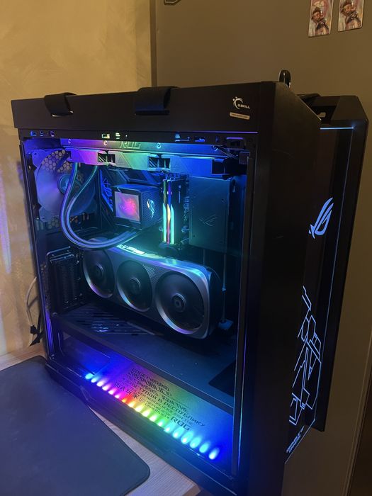 Геймърски компютър i9 13900k | rtx 4090 | 48gb ram | 2tb ssd