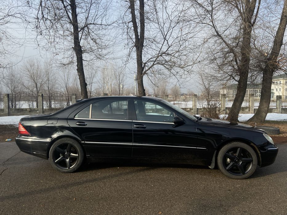 Мерседес S-320 Лиса