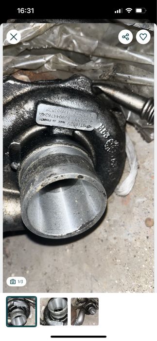 Турбо за  BMW E90/E91 320D/