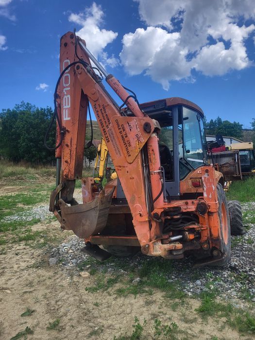 Dezmembrez buldoexcavator Fiat Hitachi