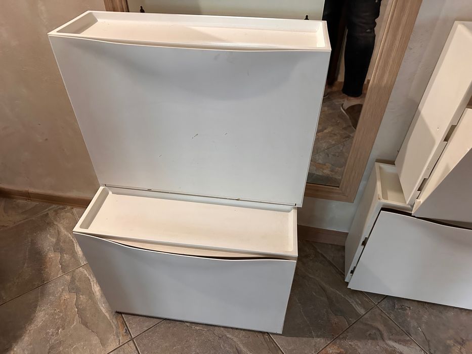 Отделни части шкафове за обувки