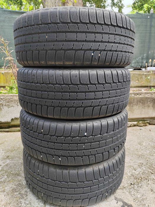 215/55/17 4бр.Michelin Зимни гуми