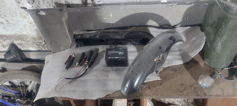 Альфа 125 рейсер джс