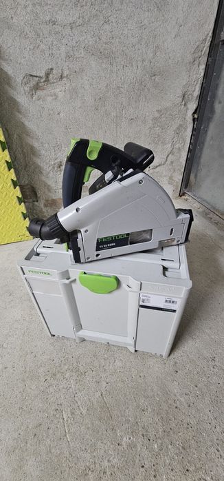 Потопяем циркуляр Festool