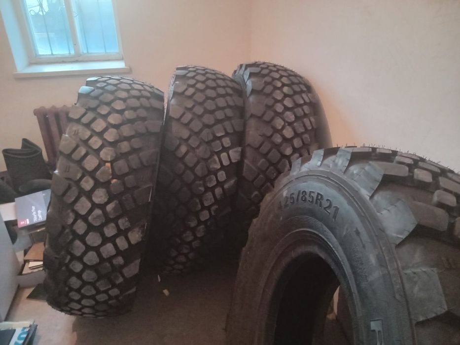425/85/21Продам новые  баллоны  в отличном состоянии