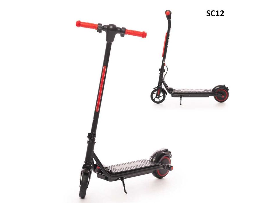 Trotineta electrică pentru copii pliabilă,viteză limitată20 km/h, 300W