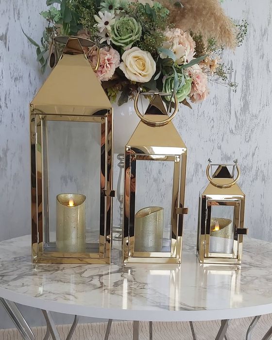 Свещници метални