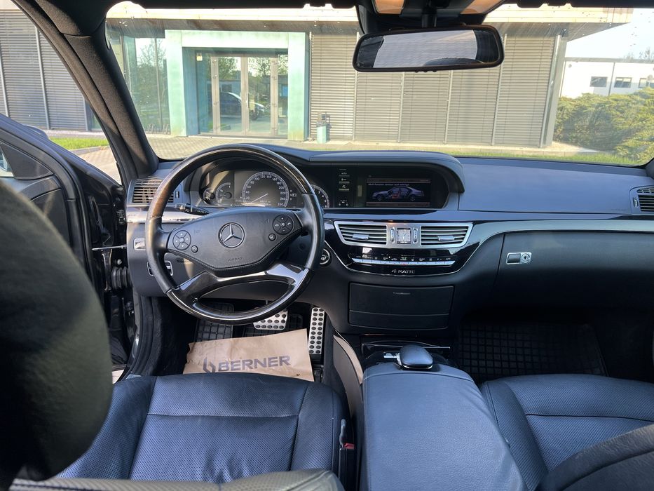 Mercedes S350 CDI BlueTEC 4 Matic – 2011 Euro6 AMG