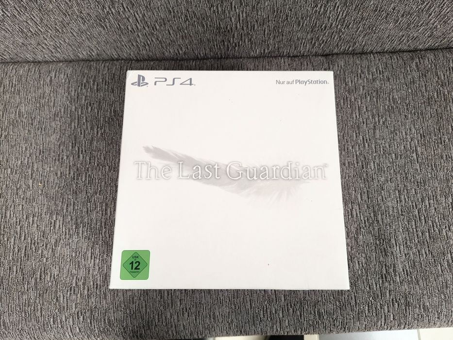 Last Guardian collectors edition PS4